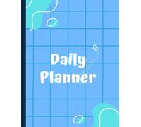 Daily Planner 2025-2026 | 24-Month Organizer for Productivity, Goals & Time Management | Minimalist Schedule Book