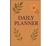 Daily Planner 2025-2026 Plan with Daily Academic Professional Time Management planner section is perfect for people