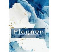 Daily Planner 2025: 365 Days of Planning - Stay on top of your schedule every single day of the year!