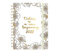 Daily Planner 2025, A5 Appointment Planner, Hourly Planner 2025, Daily Notebook 2025, Balanced Lifestyle Planner, Work And Study Planner, Appointment Book 2025, Personal Use Planner