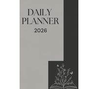 Daily planner 2026 : 244 page/ daily day / to-do list/ grateful for .. / calendar 2026 / today's mood / notes .