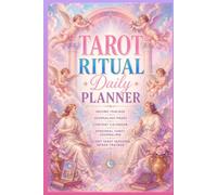 Daily Planner: 2026 Angelic Tarot Journal & Manifestation Planner: Daily Spiritual Practice Tracker with Client Session Logs, Journaling Pages, and Income Tracker