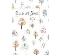 Daily Planner 2026: Master your goals one page per day and create life of your dream one day at a time autumn vibes trees