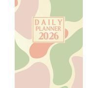Daily Planner 2026: One day one page, 1st January to 31st December 2026, 365 days, 8.5x11 inches
