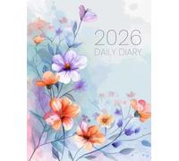 Daily Planner 2026 Page a Day : Keep Things Organized with this One Page Per Day Planner, Large Daily Journal 8.5x11