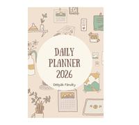 Daily Planner 2026! Stay organised and change your life