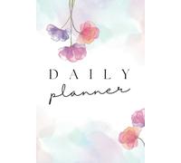Daily Planner: 365 Pages of Everyday Planning + 15 Lined Pages