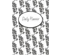 Daily Planner: 365 pages with lines and charts for tracking tasks, schedules, well-being, and habits every day - 6" x 9"