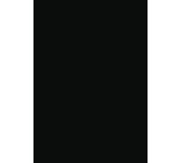 Daily Planner, 385 pages, hardcover, matte black, cream-white lined pages, 7 x 10 inch (17.7 x 25.4 cm): Journal, Notebook, ToDo list