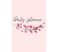 Daily Planner: 50 day agenda filled with 4 dedicated pages daily for schedule, pray intentionally, express your thoughts and emotions, reflect deeply and so much more !