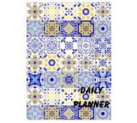 Daily Planner 8.5 x 11 | Undated Productivity Organizer with Quotes - Master Your Day