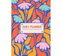 Daily Planner: A Simple and Clean Daily Schedule Organizer with Habit Tracking, Notes, and Goal Planning