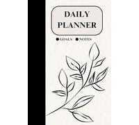 Daily planner: A simple and clear organizer for every day | Organizing notebook for adult, children, students for all ages