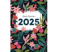 Daily Planner: A4 Page-a-Day Scheduler and To-Do List, Dated for the Full Year, with Spaces to Plan Your Day, Track Tasks, and Take Notes.