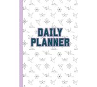 Daily Planner A5 - 1 Day Over 2 Pages Productivity Planner: Time Blocking Schedule, Priorities & To Do Checklist, Appointments, Errands, Meal Plan & ... Organiser for Work, Home & Personal Goals