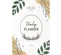 Daily Planner An Undated Productivity Planner for Focus and Time Management: Plan Your Day for Productivity and Success