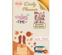 Daily Planner Book Lovers (Mes petits carnets au féminin)