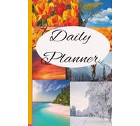 Daily Planner: Busy Day to a better focus. Small steps to accomplish a big win.