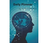 Daily Planner by M.J.KUSHCHEW: Plan, Focus, Achieve, Your Life Organizer, A Simple Planning Companion, Turn Goals into Actions.