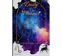 Daily planner Capricorne (Mes petits carnets au féminin)