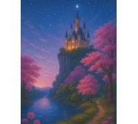 Daily Planner - Castle Dreams Edition: A Softly Structured Journal for Daily Clarity and Planning