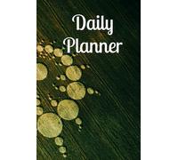 Daily Planner: Daily steps to success