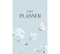 Daily Planner - Day per page with checklist - 366 pages - 14 x 22 cm - For man/woman