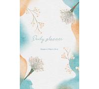 Daily planner: Dream it. Plan it. Do it.