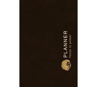 Daily Planner for Focus, Productivity & Time Management: Two-Page Time Blocking Layout to Manage Distractions and Drive Results (Cream Paper Edition)