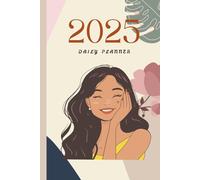 Daily Planner for Girls | Hourly Schedule | To Do List Notebook | Hard Cover | Whimsical Modern Chic Illustration | Artistic Fashion Inspiration