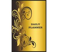 Daily Planner for Productivity & Wellness: 120 Undated Pages with Schedule, Habit Tracker, Gratitude Journal, Water & Mood Log - Hardcover Organizer: ... Themes From Encyclopedia Paperback