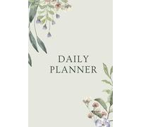 Daily Planner for Time Management & Productivity | Goal Setting & Achievement Tracker | To-Do List & Task Organizer | Habit Tracking & Routine Builder ... Planner | Monthly, Weekly & Daily Layouts