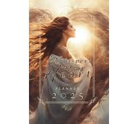 Daily Planner for Women 2025 Whispers of my Heart: Calendar with affirmations for every month and week, for women every age