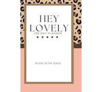 Daily Planner for Women | 365 Undated Pages | Gratitude Journal, Meal Planning, Productivity Tracker, Mom Life Organizer
