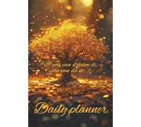 Daily planner for your success: Motivational Journal for Focus, Growth & Achievement
