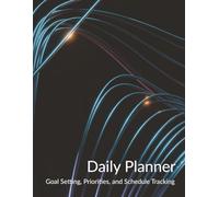 Daily Planner - Goal Setting, Priorities, and Schedule Tracking | Undated 8.5x11 with 365 Pages: Keep track of appointments, to-do lists, and yearly organization
