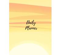 Daily Planner: Goal Setting & Productivity Organizer | Time Management & Schedule Tracker | Daily, Weekly & Monthly Planning Pages | Habit Tracker & ... & Deadline Organizer | Work & Study Planner