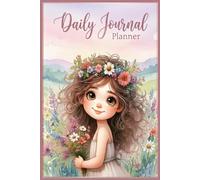 Daily Planner: Goals, Tasks, Productivity & Time Management Journal