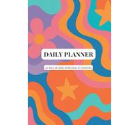 Daily Planner - Groovy Waves Edition: 30 days of Productivity, Priorities & Reflection