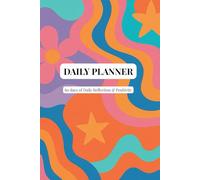 Daily Planner - Groovy Waves Edition: 60 days of Productivity, Priorities & Reflection