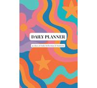 Daily Planner - Groovy Waves Edition: 90 days of Productivity, Priorities & Reflection
