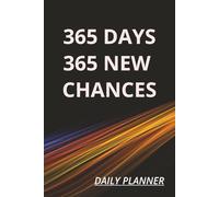Daily planner guide book :: Notebook - Stay Organized, Focused & Productive Every Day |6*9 inches ,365 pages| gift for vacation , holiday ,and free times