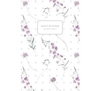 Daily Planner: Habit Tracker for everyday use , Inspirational , Time Block Journal for Hourly Productivity , Time Management , Notes , To-do-list , Hard cover