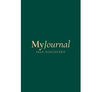 Daily Planner Journal for Self-Discovery: Elegant Design for Personal Growth - Plan Your Day, Set Priorities & Track Mood and Weather