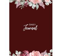 Daily Planner Journal: Stay Organized, Inspired & Focused