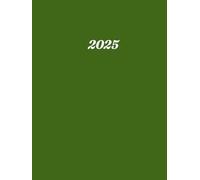 Daily Planner: Large Daily Agenda One Page Per Day With Hour, Full Year Lined Schedule | To Do & Priorities List