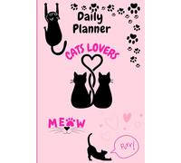 Daily Planner "Le monde des chats" (Mes petits carnets au féminin)