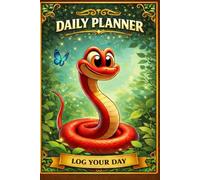 Daily Planner - Log your day: Undated Blank Daily Pages Journal | A5 Notebook for Notes, Ideas & Creativity