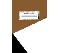 Daily Planner: "Minimalist notepad to organize tasks, goals and schedule - 90-day unisex productivity journal for work, school and personal life"
