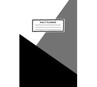 Daily Planner: "Minimalist notepad to organize tasks, goals and schedule - 90-day unisex productivity journal for work, school and personal life"